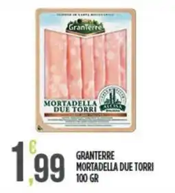 Euroesse Granterre mortadella due torri offerta