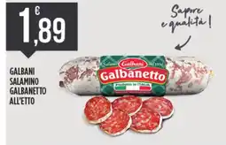 Euroesse Galbani salamino galbanetto offerta