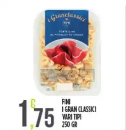 Euroesse Fini gran classici offerta