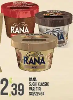 Euroesse Rana sughi classici offerta