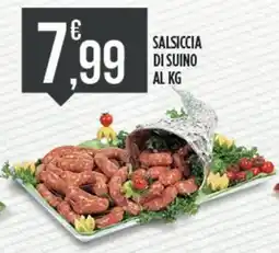 Euroesse Salsiccia di suino offerta
