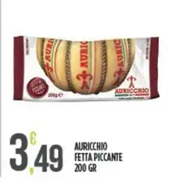 Euroesse Auricchio fetta piccante offerta