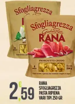 Euroesse Rana sfogliagrezza pasta ripiena offerta
