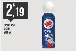 Euroesse Spray pan gold offerta