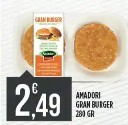 Euroesse Amadori gran burger offerta