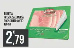 Euroesse Beretta fresca salumeria prosciutto cotto offerta