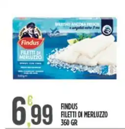 Euroesse Findus filetti di merluzzo offerta