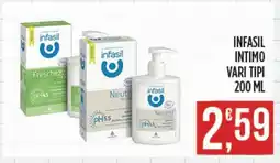 Euroesse Infasil intimo offerta