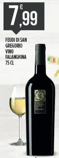 Euroesse Feudi di san gregorio vino falanghina offerta