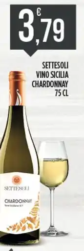 Euroesse Settesoli vino sicilia chardonnay offerta