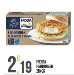 Euroesse Frosta fishburger offerta