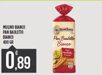Euroesse Mulino bianco pan bauletto bianco offerta