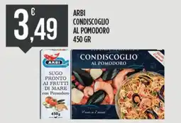 Euroesse Arbi condiscoglio al pomodoro offerta