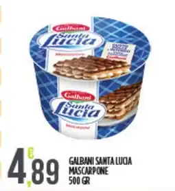 Euroesse Galbani santa lucia mascarpone offerta