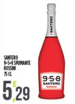 Euroesse Santero 9.5.8 spumante rossini offerta