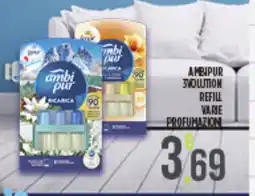 Euroesse Ambi pur 3volution refill offerta