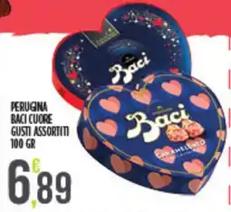 Euroesse Perugina baci cuore offerta