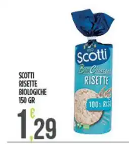 Euroesse Scotti risette biologiche offerta