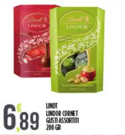 Euroesse Lindt lindor cornet offerta
