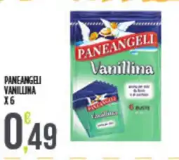 Euroesse Paneangeli vanillina x 6 offerta