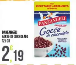 Euroesse Paneangeli gocce di cioccolato offerta