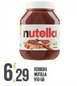Euroesse Ferrero nutella offerta