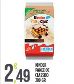 Euroesse Kinder panecioc classico offerta