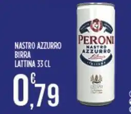 Euroesse Nastro azzurro birra lattina offerta