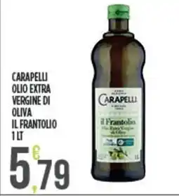 Euroesse Carapelli olio extra vergine di oliva il frantolio offerta