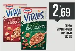 Euroesse Cameo vitalis muesli offerta