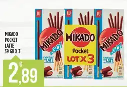 Euroesse Mikado pocket latte offerta