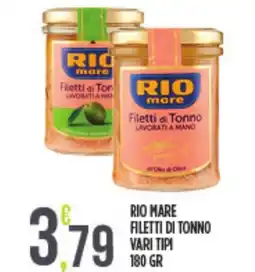 Euroesse Rio mare filetti di tonno offerta