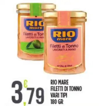 Euroesse Rio mare filetti di tonno offerta