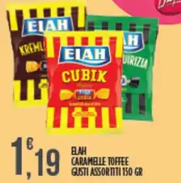 Euroesse Elah caramelle toffee offerta