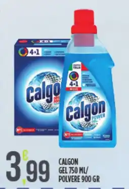 Euroesse Calgon gel/ polvere offerta