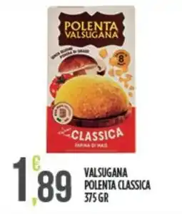 Euroesse Valsugana polenta classica offerta