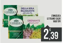 Euroesse L'angelica le tisane calde offerta