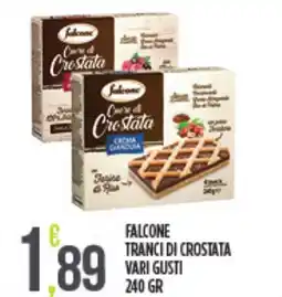 Euroesse Falcone tranci di crostata offerta