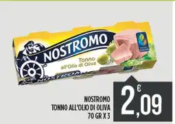 Euroesse Nostromo tonno all'olio di oliva offerta