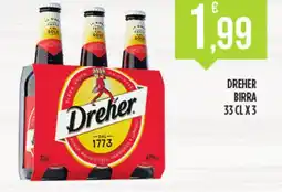 Euroesse Dreher birra offerta