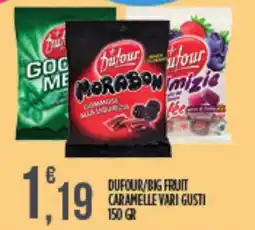 Euroesse Dufour/big fruit caramelle offerta
