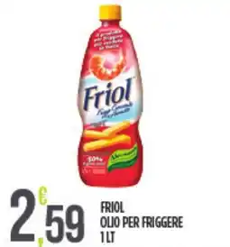 Euroesse Friol olio per friggere offerta