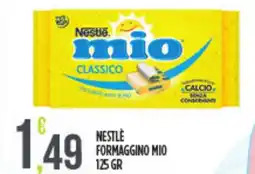 Euroesse Nestle formaggino mio offerta