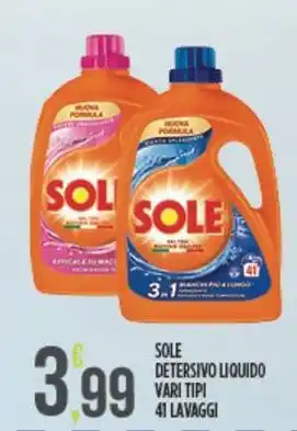 Euroesse Sole detersivo liquido offerta
