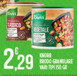 Euroesse Knorr brodo granulare offerta