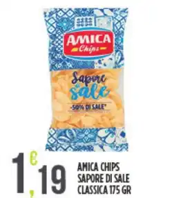 Euroesse Amica chips sapore di sale classica offerta