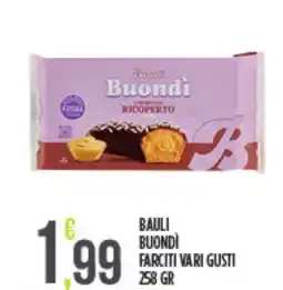 Euroesse Bauli buondì farciti offerta