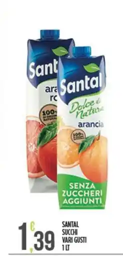 Euroesse Santal succhi offerta