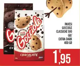 Euroesse Pavesi gocciole classiche/ extra dark offerta