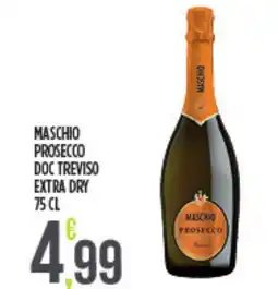 Euroesse Maschio prosecco doc treviso extra dry offerta